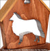 SHELTIE Personalized Dog Memorial Gift | Doghouse LED Tealight - DogPound Creations