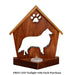 SHELTIE Personalized Dog Memorial Gift | Doghouse LED Tealight - DogPound Creations