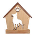 SHEPHERD Personalized Dog Memorial Gift | Doghouse LED Tealight - DogPound Creations