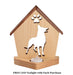 SHEPHERD Personalized Dog Memorial Gift | Doghouse LED Tealight - DogPound Creations