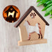 SHIBA INU Personalized Dog Memorial Gift | Doghouse LED Tealight - DogPound Creations