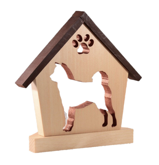 SHIBA INU Personalized Dog Memorial Gift | Doghouse LED Tealight - DogPound Creations