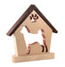 SHIBA INU Personalized Dog Memorial Gift | Doghouse LED Tealight - DogPound Creations