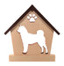 SHIBA INU Personalized Dog Memorial Gift | Doghouse LED Tealight - DogPound Creations