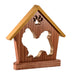 SHIH TZU Personalized Dog Memorial Gift | Doghouse LED Tealight - DogPound Creations