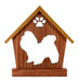 SHIH TZU Personalized Dog Memorial Gift | Doghouse LED Tealight - DogPound Creations