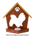 SHIH TZU Personalized Dog Memorial Gift | Doghouse LED Tealight - DogPound Creations