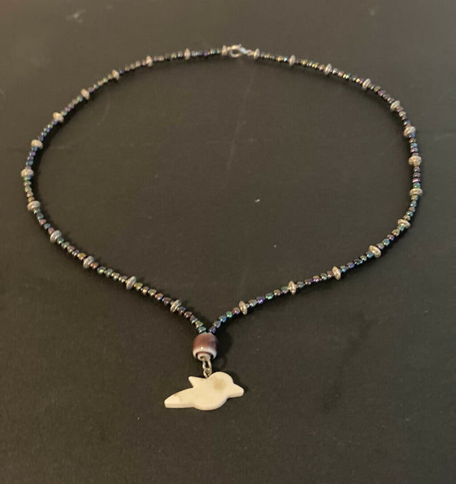 Bird Pendant Necklace