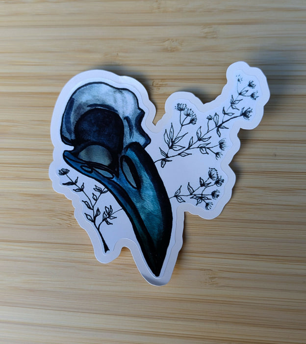 Crow Skull