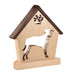 STAFFIE Personalized Dog Memorial Gift | Doghouse LED Tealight - DogPound Creations