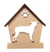 STAFFIE Personalized Dog Memorial Gift | Doghouse LED Tealight - DogPound Creations