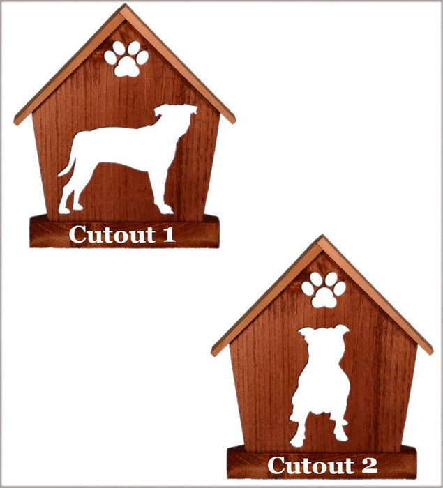 STAFFIE Personalized Dog Memorial Gift | Doghouse LED Tealight - DogPound Creations
