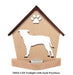 STAFFIE Personalized Dog Memorial Gift | Doghouse LED Tealight - DogPound Creations