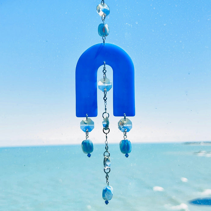 Suncatchers Blue Arch (U) Suncatcher