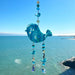 Suncatchers Marbled White / Blue / Green Bluebird Suncatcher