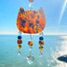 Suncatchers Tortoiseshell Cat Suncatcher – Handmade Cat Window Decor