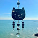 Suncatchers Tuxedo - Black & White Cat Suncatcher – Handmade Cat Window Decor