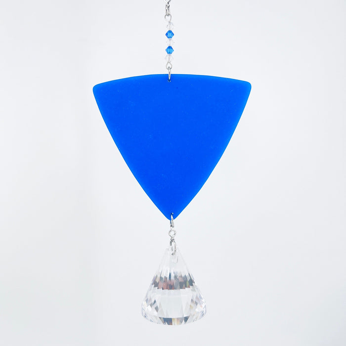 Curved Triangle Suncatcher