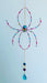 Suncatchers Jewel Weaver Beaded Spider Suncatcher – Glass Crystal Window Hanging