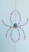 Suncatchers Jewel Weaver Beaded Spider Suncatcher – Glass Crystal Window Hanging