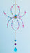 Suncatchers Jewel Weaver Beaded Spider Suncatcher – Glass Crystal Window Hanging