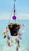 Suncatchers Leafy ‘Forever’ Plant Suncatcher with Glass Prisms & Spinner