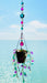 Suncatchers Garden Daydream Leafy ‘Forever’ Plant Suncatcher with Glass Prisms & Spinner