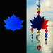 Suncatchers Lotus Solar Glow Suncatcher