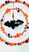 Suncatchers Midnight Harvest Bat – Halloween Crystal Bat Suncatcher