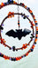 Suncatchers Midnight Harvest Bat – Halloween Crystal Bat Suncatcher