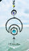 Suncatchers Moonlit Bat — Celestial Crystal Bat Suncatcher
