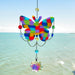 Suncatchers Multicolored Butterfly Suncatcher