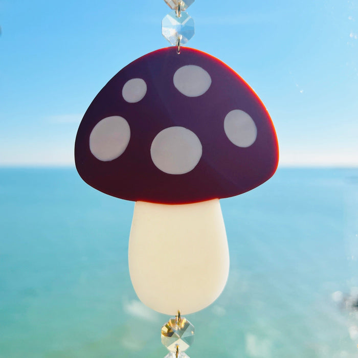 Suncatchers Mushroom Suncatcher