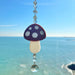 Suncatchers Brown Mushroom Suncatcher