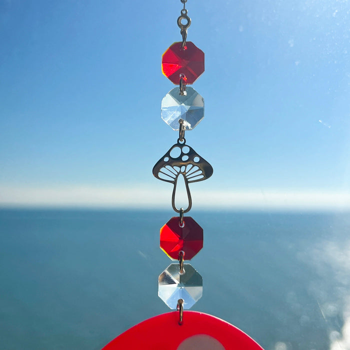 Suncatchers Mushroom Suncatcher