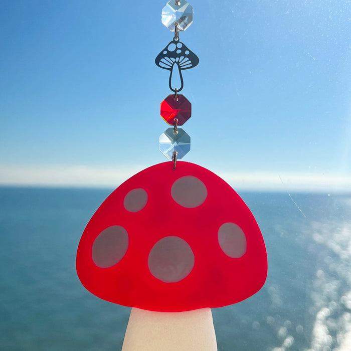 Suncatchers Mushroom Suncatcher