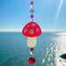 Suncatchers Red Mushroom Suncatcher