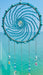 Suncatchers Ocean Orbit Aqua Moon & Star Crystal Suncatcher