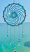 Suncatchers Ocean Orbit Aqua Moon & Star Crystal Suncatcher
