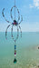 Suncatchers Peacock Web Beaded Spider Suncatcher