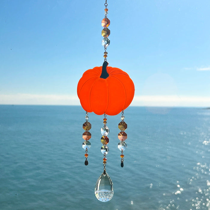 Suncatchers Pumpkin Suncatcher