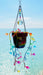 Suncatchers Rainbow Leafy Plant Suncatcher – Handpainted Pot