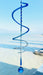 Suncatchers Sapphire Sky Glass Spiral Suncatcher