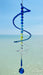 Suncatchers Sapphire Sky Glass Spiral Suncatcher