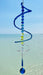 Suncatchers Sapphire Sky Glass Spiral Suncatcher