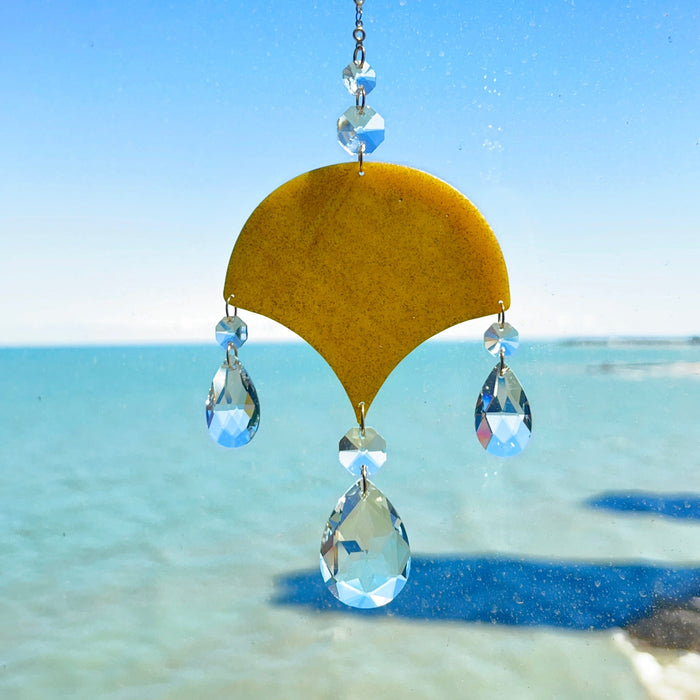 Suncatchers Scallop Suncatcher