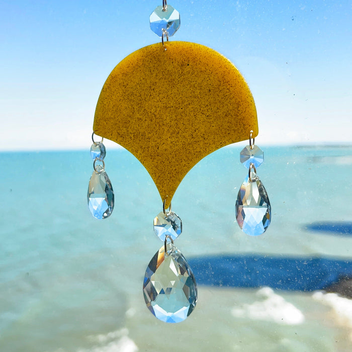 Suncatchers Scallop Suncatcher