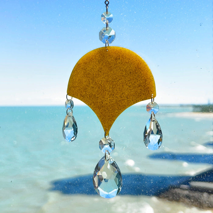 Suncatchers Scallop Suncatcher