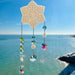 Suncatchers Frost White Snowflake Suncatcher