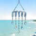 Suncatchers White and Silver Squiggle MM Suncatcher